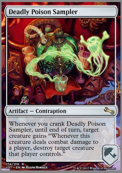 Deadly Poison Sampler